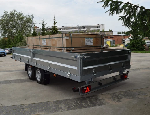 Прицеп Treiler Модель 829820 Исполнение 5,2х2,1 КПП + +/14’’ Прицеп Treiler Модель 829820 Исполнение 5,2х2,1 КПП + +/14’’