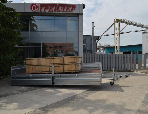 Прицеп Treiler Модель 829820 Исполнение 4,2х2,1 КПП ++/14 Прицеп Treiler Модель 829820 Исполнение 4,2х2,1 КПП ++/14