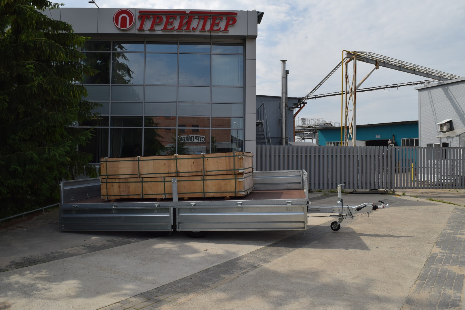 Прицеп Treiler Модель 829820 Исполнение 4,2х2,1 КПП ++/14 Прицеп Treiler Модель 829820 Исполнение 4,2х2,1 КПП ++/14