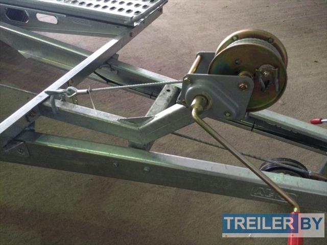 Прицеп AL-KO Treiler 5002P Прицеп AL-KO Treiler 5002P