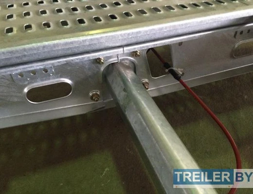 Прицеп AL-KO Treiler 5002P Прицеп AL-KO Treiler 5002P