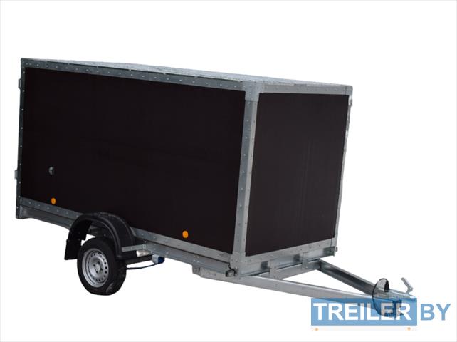 Прицеп Treiler Модель 82945F Фургон коричневый Прицеп Treiler Модель 82945F Фургон коричневый
