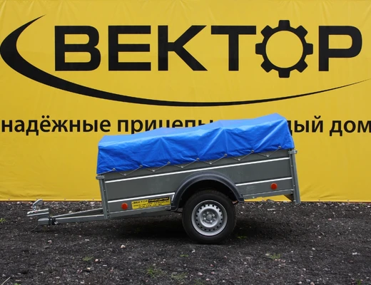 Бортовой одноосный прицеп без тормоза ЛАВ 81011BB Бортовой одноосный прицеп без тормоза ЛАВ 81011BB