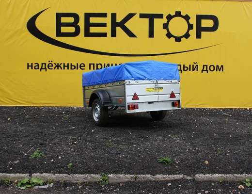Бортовой одноосный прицеп без тормоза ЛАВ 81011BB Бортовой одноосный прицеп без тормоза ЛАВ 81011BB