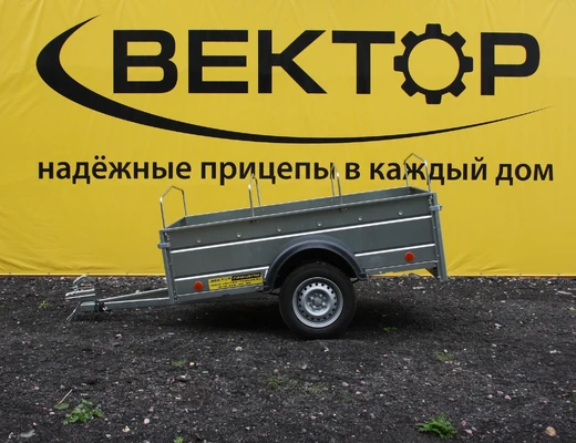 Бортовой одноосный прицеп без тормоза ЛАВ 81011BB Бортовой одноосный прицеп без тормоза ЛАВ 81011BB