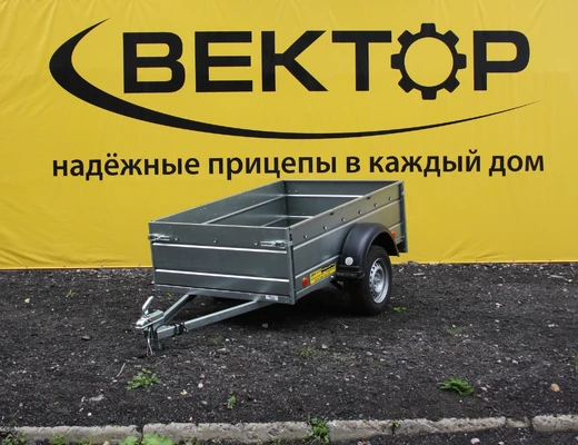 Бортовой одноосный прицеп без тормоза ЛАВ 81011BB Бортовой одноосный прицеп без тормоза ЛАВ 81011BB