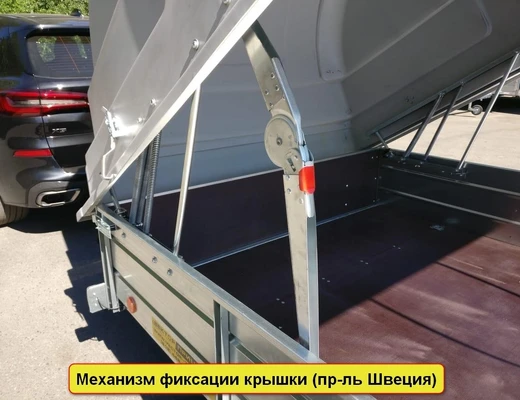 Бортовой одноосный прицеп без тормоза ЛАВ 81012 Бортовой одноосный прицеп без тормоза ЛАВ 81012