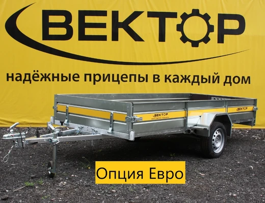 Бортовой одноосный прицеп без тормоза ЛАВ 81012B Бортовой одноосный прицеп без тормоза ЛАВ 81012B