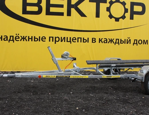 Одноосный прицеп для водной техники без тормоза ЛАВ 81015 Одноосный прицеп для водной техники без тормоза ЛАВ 81015