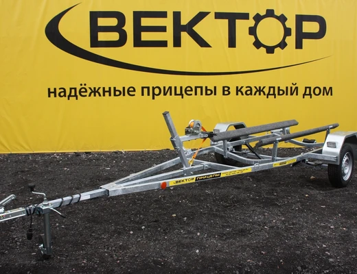 Одноосный прицеп для водной техники без тормоза ЛАВ 81015 Одноосный прицеп для водной техники без тормоза ЛАВ 81015