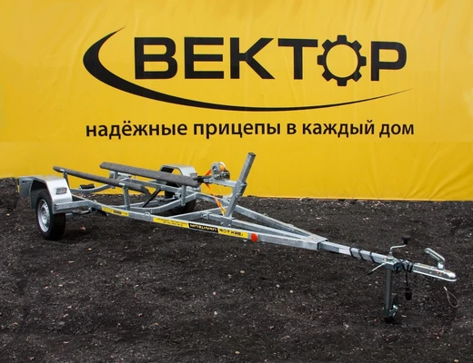 Одноосный прицеп для водной техники без тормоза ЛАВ 81015 Одноосный прицеп для водной техники без тормоза ЛАВ 81015