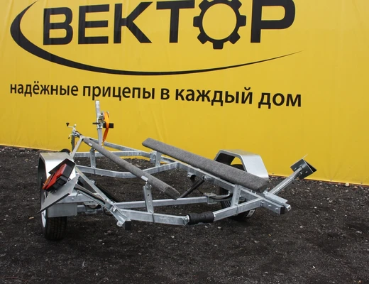 Одноосный прицеп для водной техники без тормоза ЛАВ 81015 Одноосный прицеп для водной техники без тормоза ЛАВ 81015