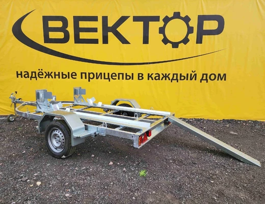 Одноосный прицеп специального назначения без тормоза ЛАВ 81012 Мото R13 Одноосный прицеп специального назначения без тормоза ЛАВ 81012 Мото R13