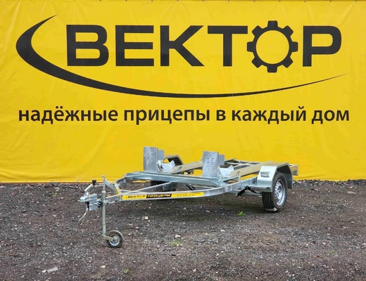 Одноосный прицеп специального назначения без тормоза ЛАВ 81012 Мото R13 Одноосный прицеп специального назначения без тормоза ЛАВ 81012 Мото R13