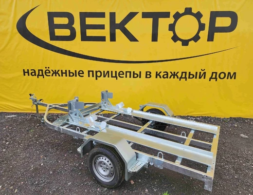 Одноосный прицеп специального назначения без тормоза ЛАВ 81012 Мото R13 Одноосный прицеп специального назначения без тормоза ЛАВ 81012 Мото R13