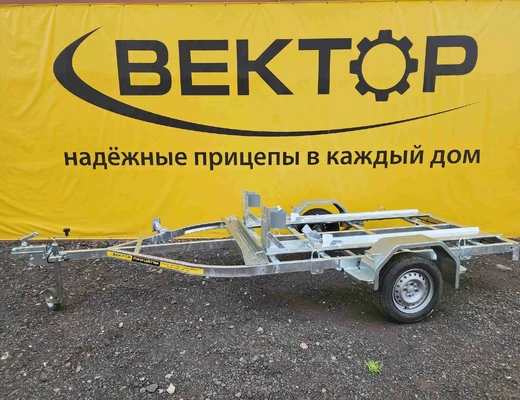 Одноосный прицеп специального назначения без тормоза ЛАВ 81012 Мото R13 Одноосный прицеп специального назначения без тормоза ЛАВ 81012 Мото R13