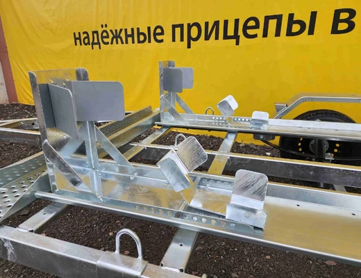 Одноосный прицеп специального назначения без тормоза ЛАВ 81012 Мото R13 Одноосный прицеп специального назначения без тормоза ЛАВ 81012 Мото R13