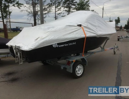 Одноосный прицеп для водной техники без тормоза Вектор (ЛАВ) 81014 Одноосный прицеп для водной техники без тормоза Вектор (ЛАВ) 81014