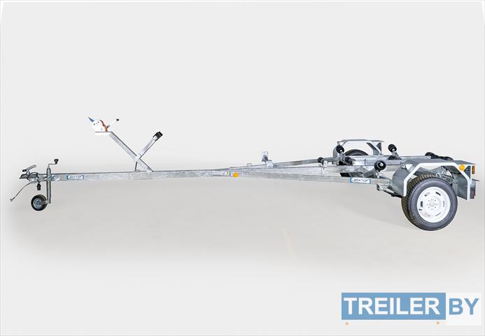Одноосный прицеп для водной техники без тормоза Вектор (ЛАВ) 81014 Одноосный прицеп для водной техники без тормоза Вектор (ЛАВ) 81014