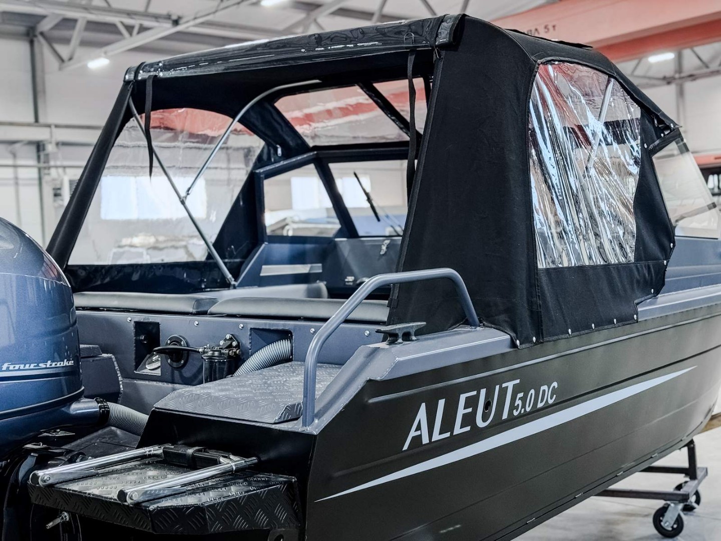 Катер ALEUT 5.0 DC Катер ALEUT 5.0 DC
