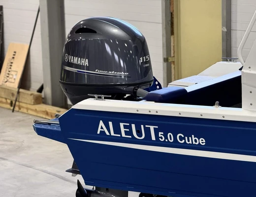 Катер ALEUT 5.0 Cube Катер ALEUT 5.0 Cube