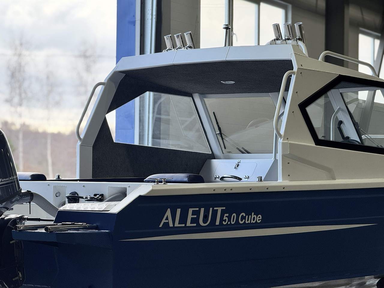 Катер ALEUT 5.0 Cube Катер ALEUT 5.0 Cube