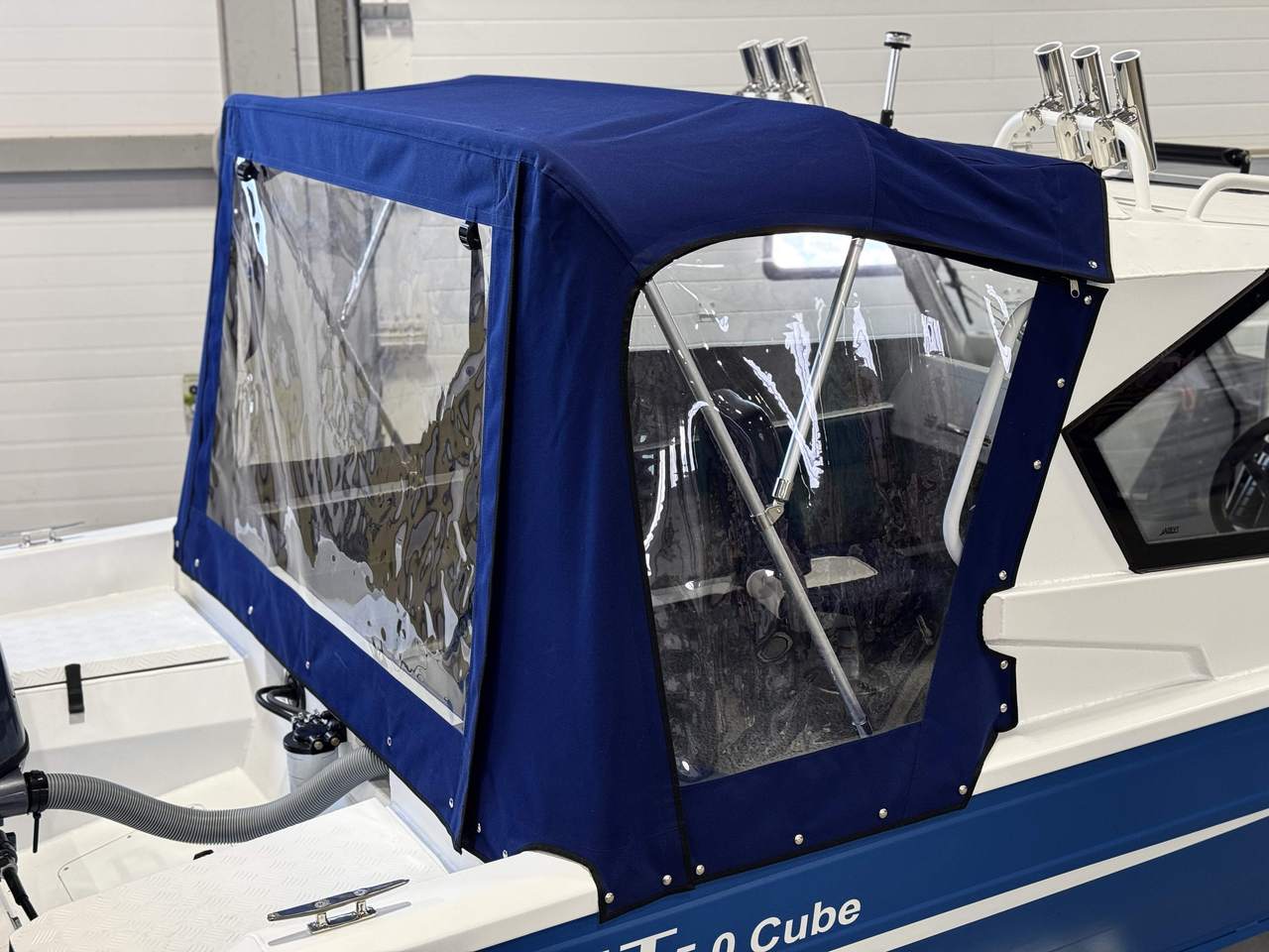 Катер ALEUT 5.0 Cube Катер ALEUT 5.0 Cube
