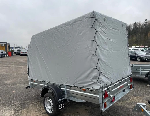 Прицеп для перевозки мотоциклов, ATV и других грузов МЗСА 817703.022 Прицеп для перевозки мотоциклов, ATV и других грузов МЗСА 817703.022