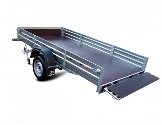 Прицеп для мототехники и других грузов МЗСА 817712.022 Прицеп для мототехники и других грузов МЗСА 817712.022