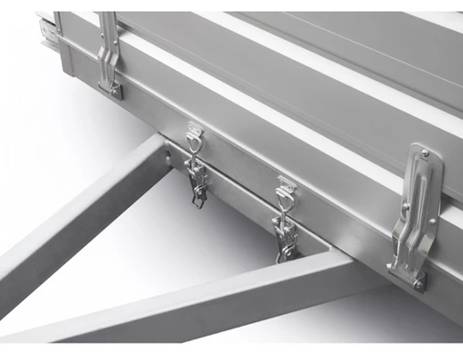 Прицеп с алюминиевыми бортами МЗСА 817705.032