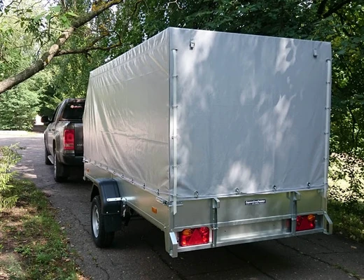 Прицеп бортовой одноосный без тормоза ССТ-7132-09 (платформа Ш=1510 мм)
