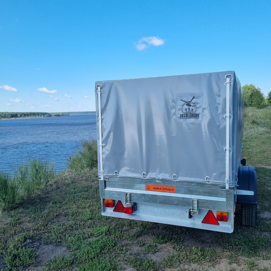 Прицеп Экспедиция Бизнес 111500 Евро (комплектация максимальная) Прицеп Экспедиция Бизнес 111500 Евро (комплектация максимальная)