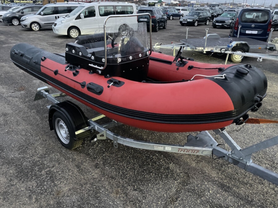 Лодка Navigator 380 R консоль дистанция Лодка Navigator 380 R консоль дистанция