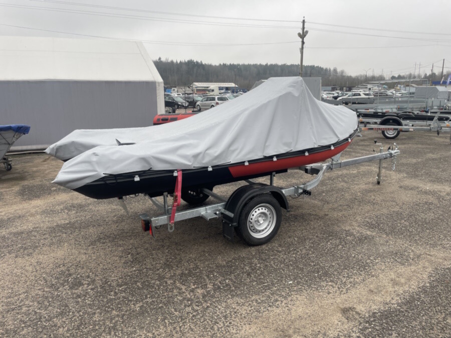 Лодка Navigator 380 R консоль дистанция Лодка Navigator 380 R консоль дистанция