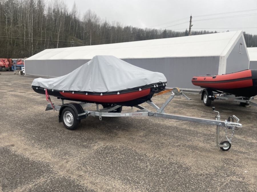Лодка Navigator 380 R консоль дистанция Лодка Navigator 380 R консоль дистанция