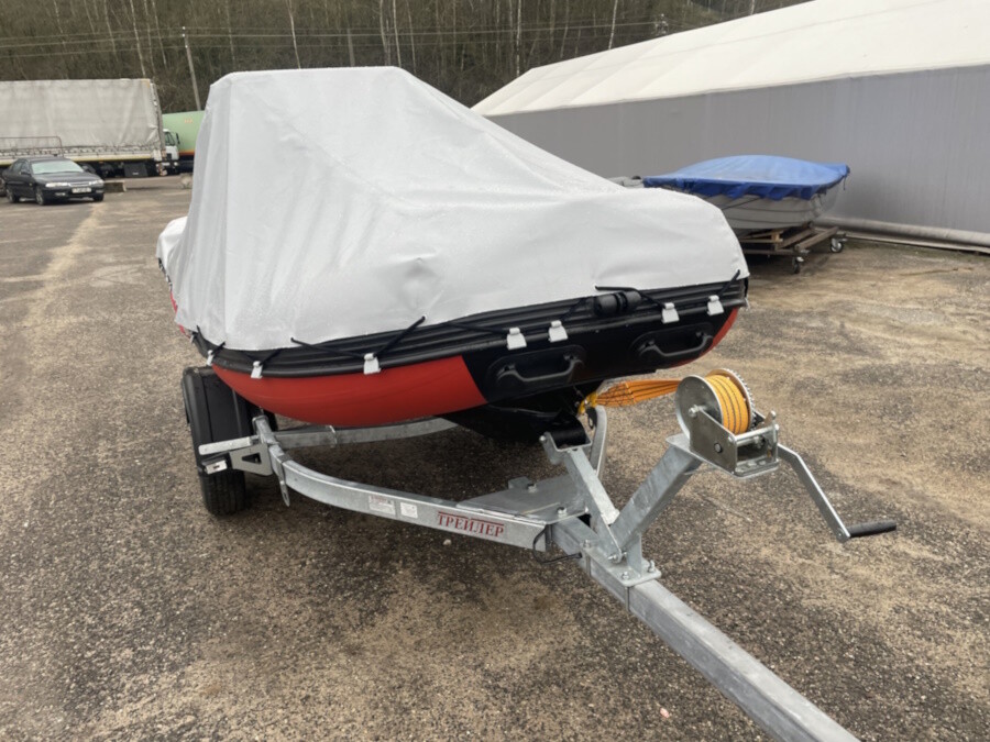 Лодка Navigator 380 R консоль дистанция Лодка Navigator 380 R консоль дистанция