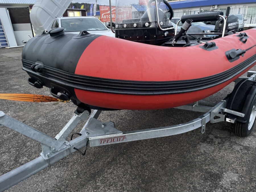 Лодка Navigator 380 R консоль дистанция Лодка Navigator 380 R консоль дистанция