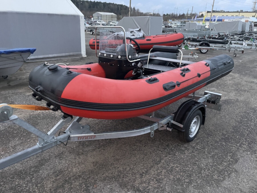 Лодка Navigator 380 R консоль дистанция Лодка Navigator 380 R консоль дистанция