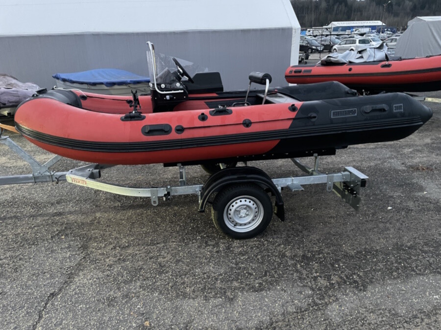 Лодка Navigator 380 R консоль дистанция Лодка Navigator 380 R консоль дистанция