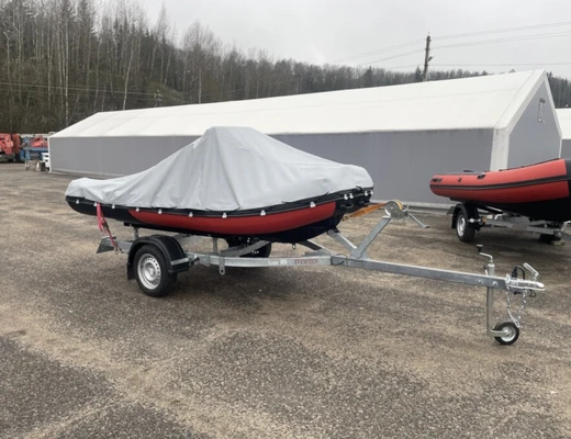 Лодка Navigator 380 R консоль дистанция Лодка Navigator 380 R консоль дистанция