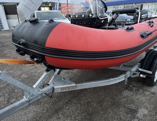 Лодка Navigator 380 R консоль дистанция Лодка Navigator 380 R консоль дистанция