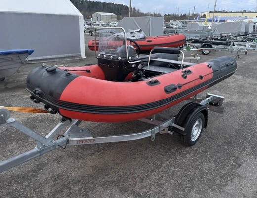 Лодка Navigator 380 R консоль дистанция Лодка Navigator 380 R консоль дистанция
