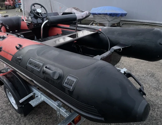 Лодка Navigator 380 R консоль дистанция Лодка Navigator 380 R консоль дистанция