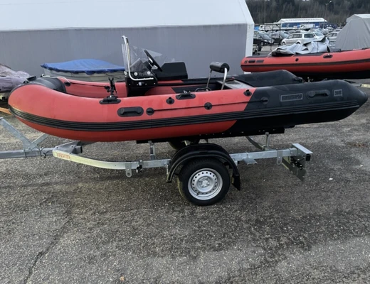 Лодка Navigator 380 R консоль дистанция Лодка Navigator 380 R консоль дистанция