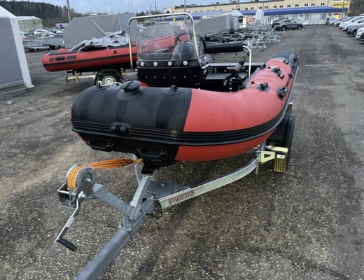 Лодка Navigator 380 R консоль дистанция Лодка Navigator 380 R консоль дистанция