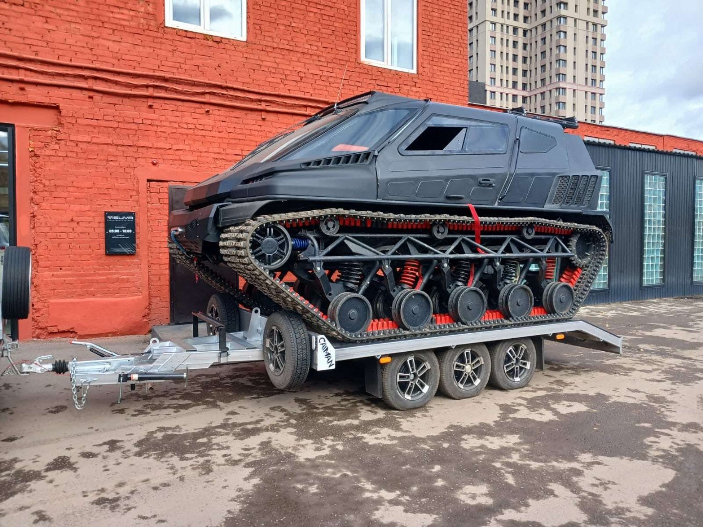Прицеп для перевозки спецтехники, авто Прицеп для перевозки спецтехники, авто