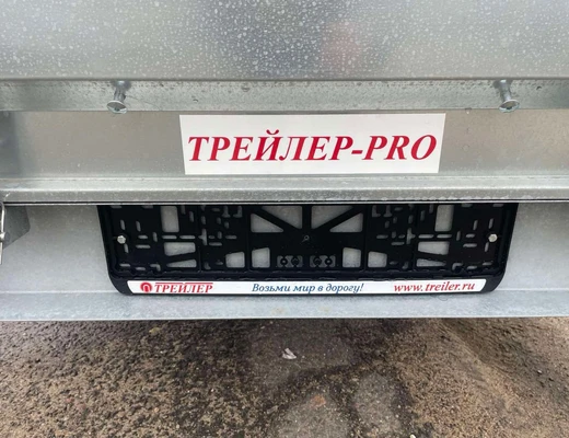 Прицеп Treiler Модель 829450 Исполнение 3,5х1,5 PRO рес Прицеп Treiler Модель 829450 Исполнение 3,5х1,5 PRO рес