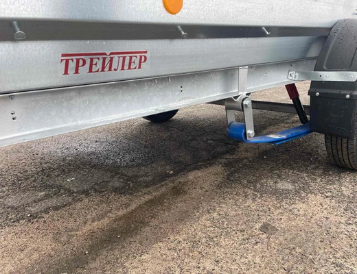 Прицеп Treiler Модель 829450 Исполнение 3,5х1,5 PRO рес Прицеп Treiler Модель 829450 Исполнение 3,5х1,5 PRO рес