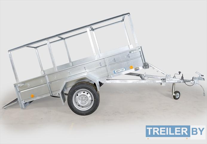 Бортовой одноосный прицеп без тормоза Вектор (ЛАВ) 81011A Бортовой одноосный прицеп без тормоза Вектор (ЛАВ) 81011A
