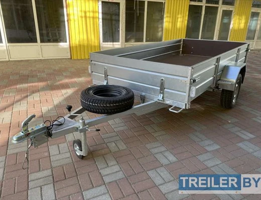 Бортовой одноосный прицеп без тормоза Вектор (ЛАВ) 81011C 3.0 СПЕЦ Бортовой одноосный прицеп без тормоза Вектор (ЛАВ) 81011C 3.0 СПЕЦ
